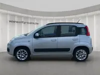 Gebraucht Fiat Panda Lounge 86 PS (63 kW) 2013 Silber Kleinwagen