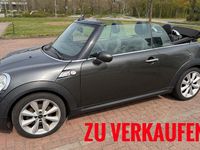 Gebraucht Mini Cooper SD Cabriolet 143 PS (105 kW) 2012 Schwarz Cabrio