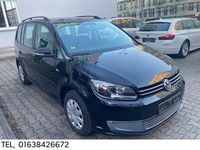 Gebraucht VW Touran 105 PS (77 kW) 2011 Schwarz Van / Kleinbus