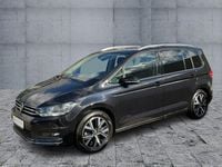 Gebraucht VW Touran Move 150 PS (110 kW) 2024 Schwarz Van / Kleinbus