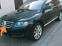 Gebraucht VW Touareg 224 PS (164 kW) 2006 Schwarz SUV