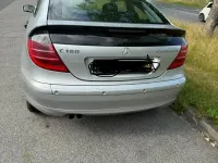 Gebraucht Mercedes C180 143 PS (105 kW) 2003 Silber Coupé