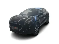 Gebraucht Ford Puma Titanium 2022 Schwarz SUV