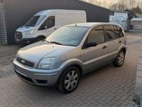 Gebraucht Ford Fusion 101 PS (74 kW) 2004 Silber Kleinwagen
