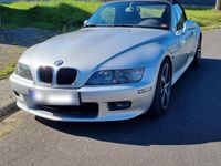 Gebraucht BMW Z3 150 PS (110 kW) 1999 Silber Cabrio