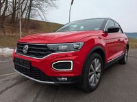 Gebraucht VW T-Roc 116 PS (85 kW) 2018 Rot SUV