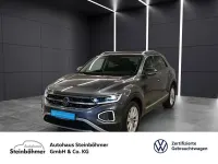 Gebraucht VW T-Roc Style 150 PS (110 kW) 2022 Indiumgrau (grau) SUV