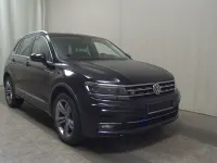 Gebraucht VW Tiguan Highline 190 PS (139 kW) 2021 Schwarz SUV