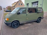 Gebraucht VW T4 88 PS (64 kW) 2003 Grün Van