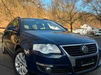 Gebraucht VW Passat 140 PS (102 kW) 2010 Blau Kombi
