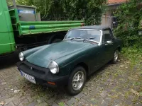 Gebraucht MG Midget 65 PS (47 kW) 1978 Grün Cabrio