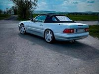 Gebraucht Mercedes SL500 AMG 306 PS (225 kW) 1999 Silber Cabrio