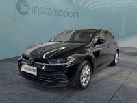 Gebraucht VW Polo Style 95 PS (69 kW) 2023 Schwarz Limousine
