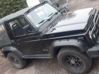 Second-hand Suzuki Samurai 69 CP (50 kW) 1992 Negru SUV