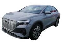 Gebraucht Audi Q4 Sportback e-tron Sport 210 kW (286 PS) 2024 Grau SUV