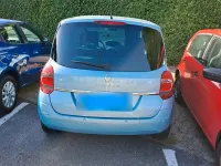 Gebraucht Renault Modus 75 PS (55 kW) 2011 Blau Van / Kleinbus