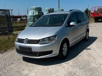 Gebraucht VW Sharan 140 PS (102 kW) 2014 Silber Van / Kleinbus