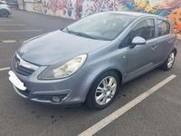 Gebraucht Opel Corsa Edition 90 PS (66 kW) 2008 Grau Kleinwagen