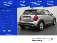 Usado Mini Cooper Essential 136 HP (100 kW) 2023 Prateado Citadino