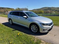 Second-hand VW Passat GTE 218 CP (160 kW) 2017 Argintiu Break