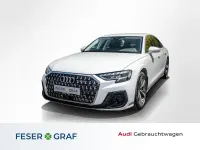 Gebraucht Audi A8 Ambiente 286 PS (210 kW) 2024 Gletscherweiß metallic Limousine