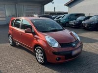 Gebraucht Nissan Note Acenta 88 PS (64 kW) 2006 Orange Kleinwagen