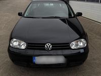 Gebraucht VW Golf IV 75 PS (55 kW) 2002 Schwarz Limousine