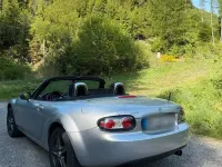 Używany Mazda MX5 126 KM (92 kW) 2006 Srebrny Kabriolet