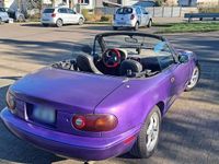Second-hand Mazda MX5 116 CP (85 kW) 1990 Mov Cabrio