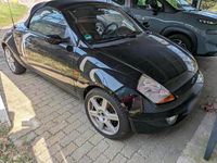 Gebraucht Ford StreetKa 90 PS (66 kW) 2005 Schwarz Cabrio