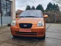 Gebraucht Kia Picanto LX 61 PS (44 kW) 2007 Orange Kleinwagen