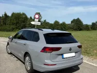 Gebraucht VW Golf VII Life 110 PS (80 kW) 2021 Grau Kleinwagen