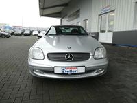 Gebraucht Mercedes SLK230 197 PS (144 kW) 2003 Silber Cabrio