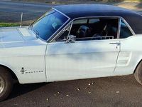 Gebraucht Ford Mustang 200 PS (147 kW) 1967 Blau Coupé