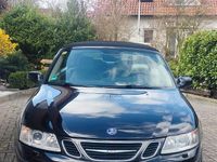 Gebraucht Saab 9-3 Cabriolet Vector 150 PS (110 kW) 2007 Schwarz Cabrio
