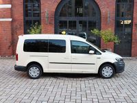 Gebraucht VW Caddy Maxi 102 PS (75 kW) 2018 Beige Van / Kleinbus