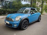 Gebraucht Mini Cooper 122 PS (89 kW) 2012 Blau Kleinwagen