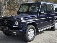 Gebraucht Mercedes G320 215 PS (158 kW) 2003 Blau SUV