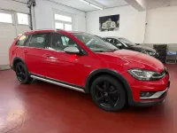 Gebraucht VW Golf VII 184 PS (135 kW) 2017 Rot Kombi