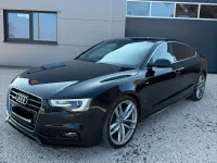 Gebraucht Audi A5 Sportback Comfort 245 PS (180 kW) 2015 Schwarz Kleinwagen
