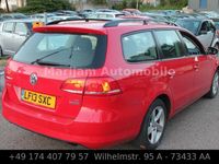 Gebraucht VW Passat Trendline 105 PS (77 kW) 2013 Rot Kombi