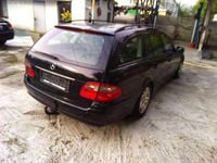 Gebraucht Mercedes E220 Classic 170 PS (125 kW) 2007 Schwarz Kombi