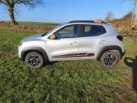 Gebraucht Dacia Spring Comfort Plus 33 kW (45 PS) 2021 Silber Kleinwagen