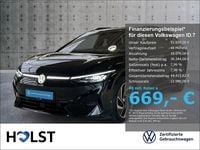 Gebraucht VW ID.7 IQ Drive 210 kW (286 PS) 2025 Schwarz Kombi