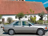 Gebraucht Mercedes 190 1990 Andere farben Limousine