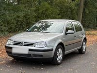 Gebraucht VW Golf IV 101 PS (74 kW) 2002 Grau Kleinwagen