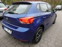 Gebraucht Seat Ibiza Style 116 PS (85 kW) 2018 Mystery blau Kleinwagen