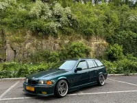 Gebraucht BMW 320 M Sport 150 PS (110 kW) 1996 Grün Kombi