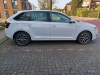 Gebraucht Skoda Rapid Drive 116 PS (85 kW) 2017 Weiß Kleinwagen