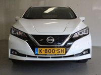 Gebraucht Nissan Leaf N-Connecta 160 kW (218 PS) 2021 Weiß Kleinwagen
